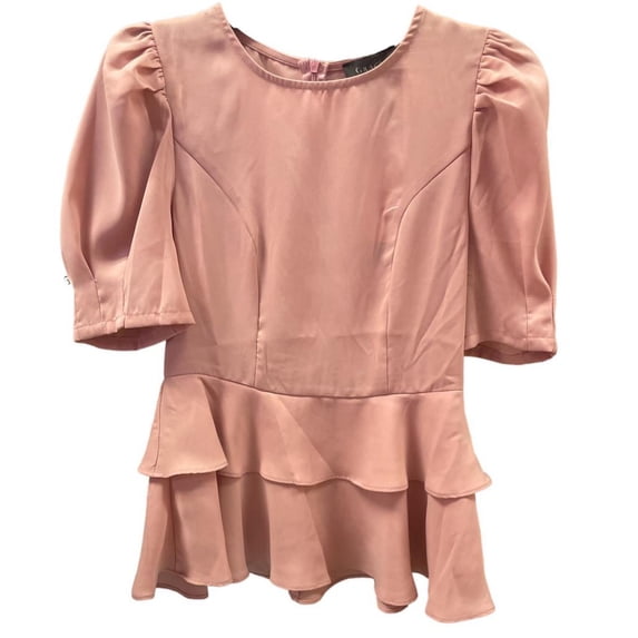 Gracia PINK Women's Top, US Large