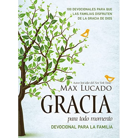 Pre-Owned Gracia Para Todo Momento - Devocional Para La Familia: 100 Devocionales Para Que Las Familias Disfruten de la Gracia de Dios (Hardcover) 1400221749 9781400221745