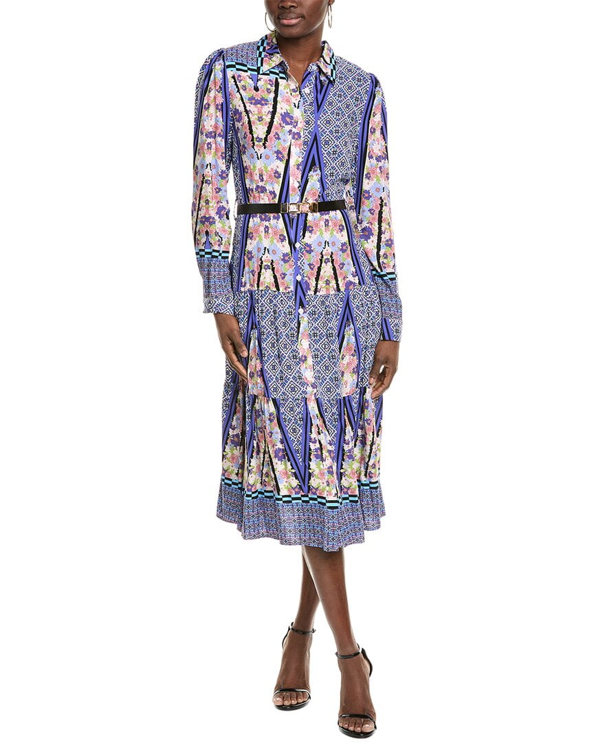 gracia a line dress Sleevless A-Line Long Dress w/ Pleated Tulle Skirt main image 0