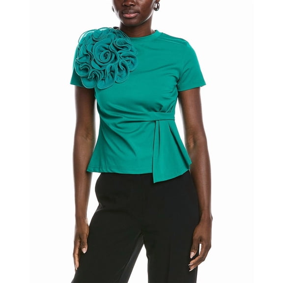 Gracia womens Big Chest Flower Top, m