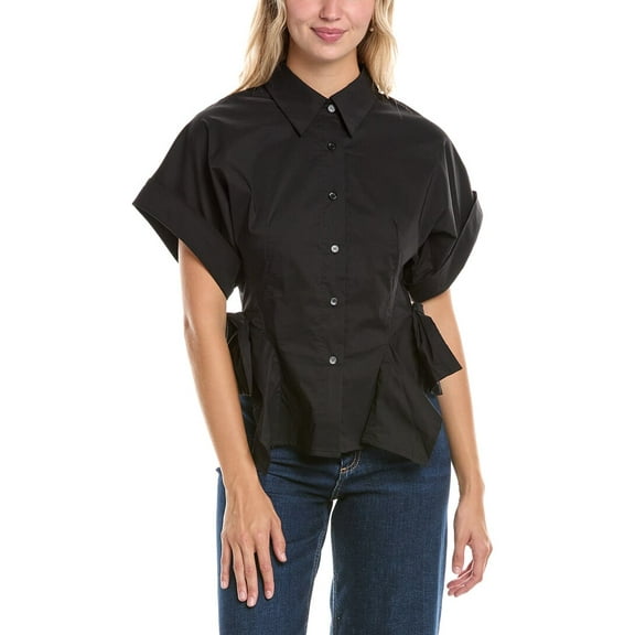 Gracia womens  Blouse, s, Black