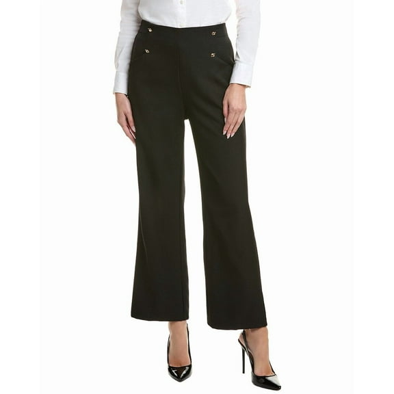 Gracia womens Button Front Slack, m