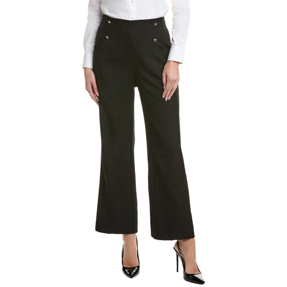 Gracia womens Button Front Slack, s