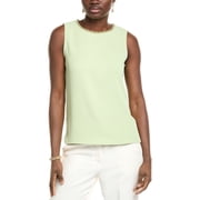 Gracia womens Chain Neckline Top, m, Green