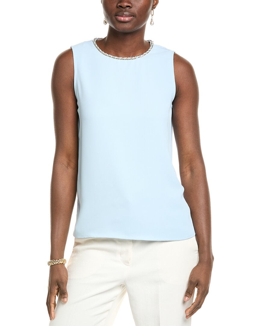 Gracia Chain Neckline Top Women’s