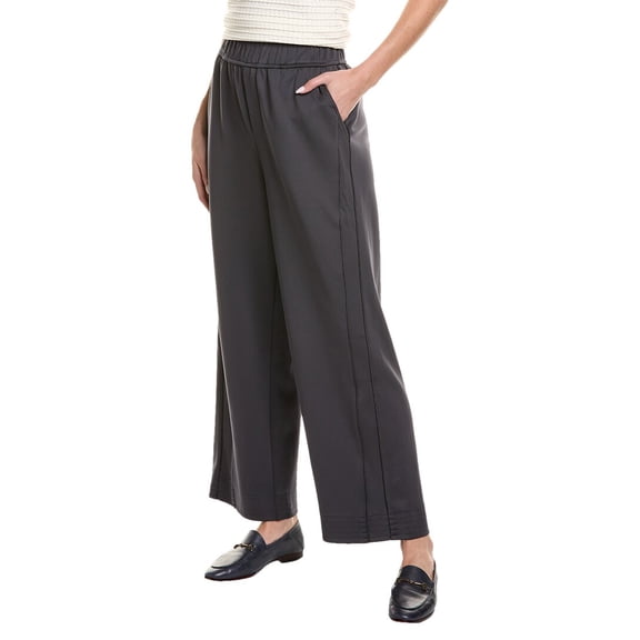 Gracia womens  Comfort Pant, L, Grey