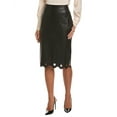 thumbnail image 1 of Gracia womens  Cutout Skirt, L, Black, 1 of 3