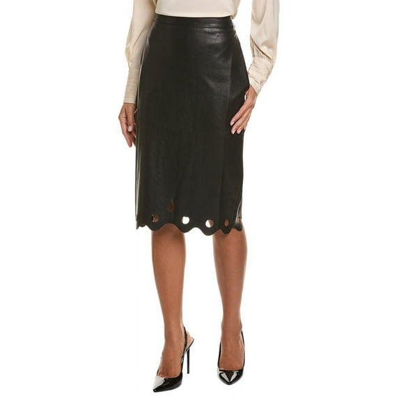 Gracia womens Cutout Skirt, m, Black