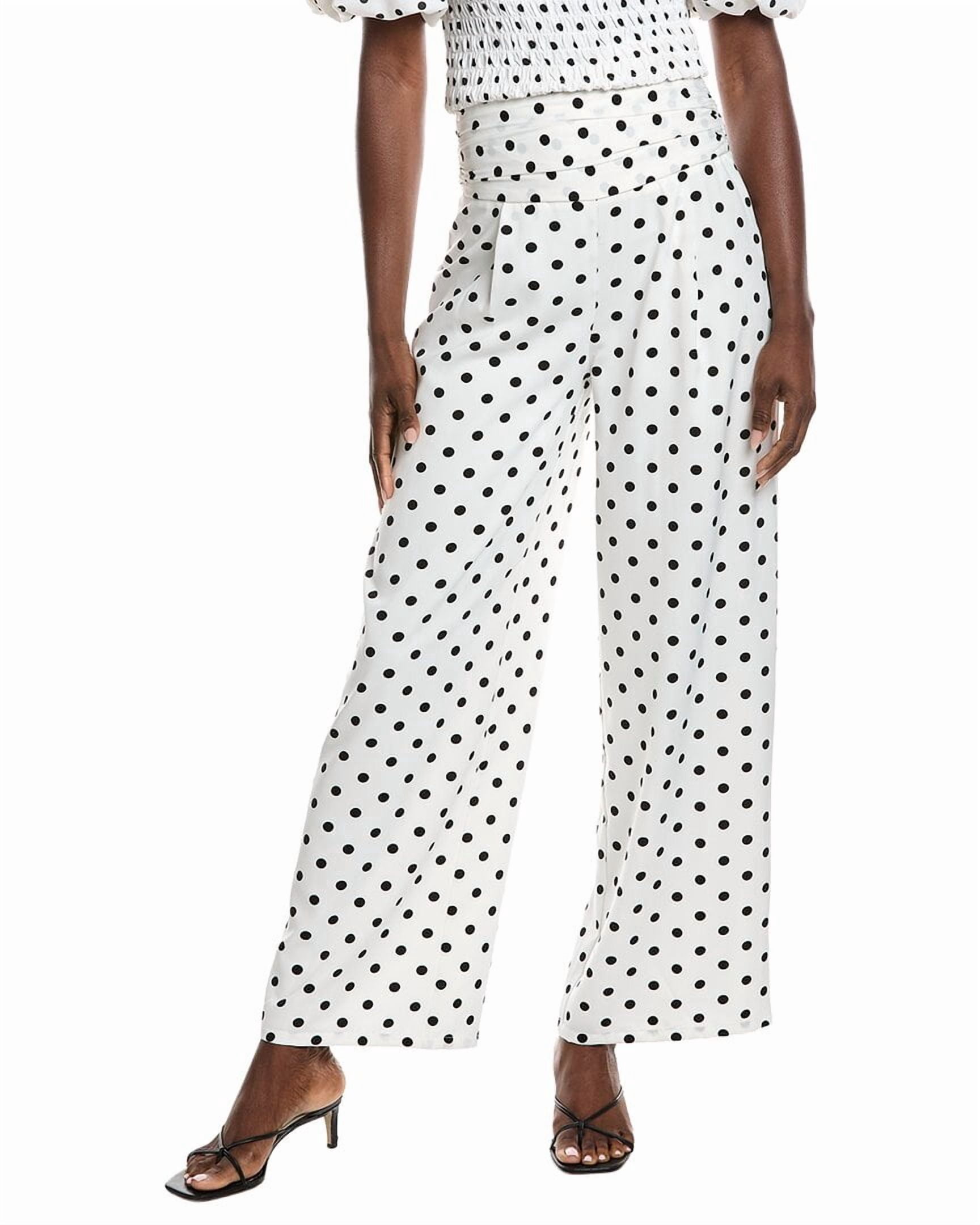 Gracia Dot Print Wide Leg Pant Women's
