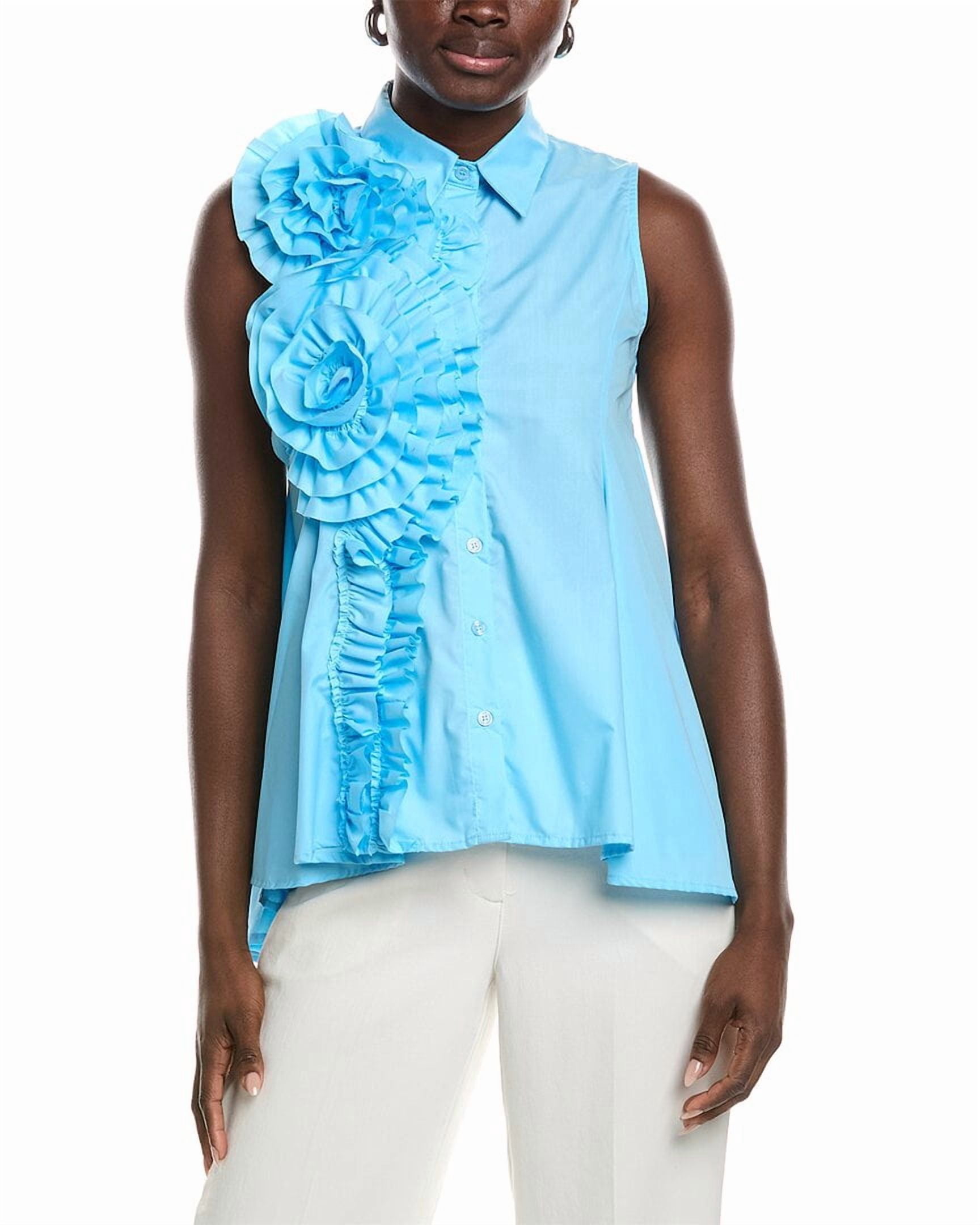 Gracia Flower Shirt Women’s
