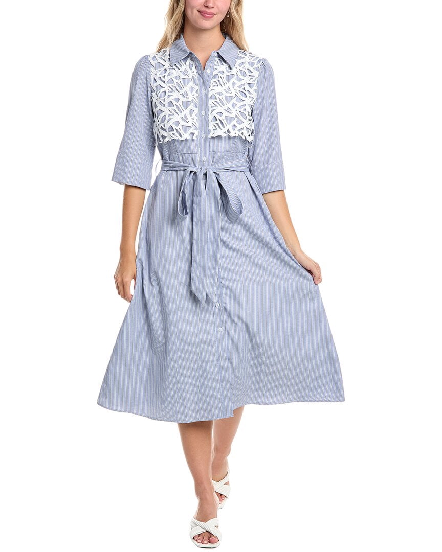 Gracia Shirt Dress Zippered Denim Shirt Dress  Gracia Fashion Women NWT " Gracia" white stretchy T-shirt long sleeve top/layered dress. Size M | eBay