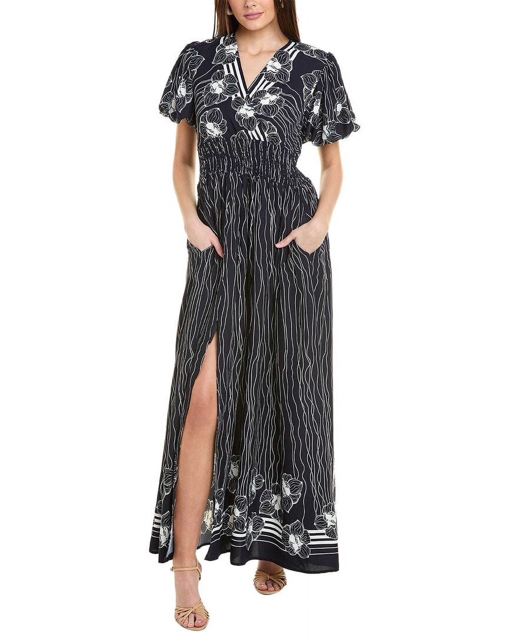 l'agence seraphina tiered maxi dress Seraphina Pink Off The Shoulder Maxi Dress - US 14