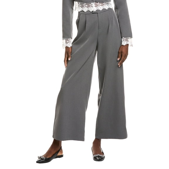 Gracia womens Pant, s, Grey