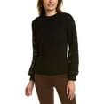 thumbnail image 1 of Gracia womens  Rib Top, m, Black, 1 of 3
