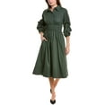 thumbnail image 1 of Gracia womens  Ruched A-Line Dress, m, 1 of 3