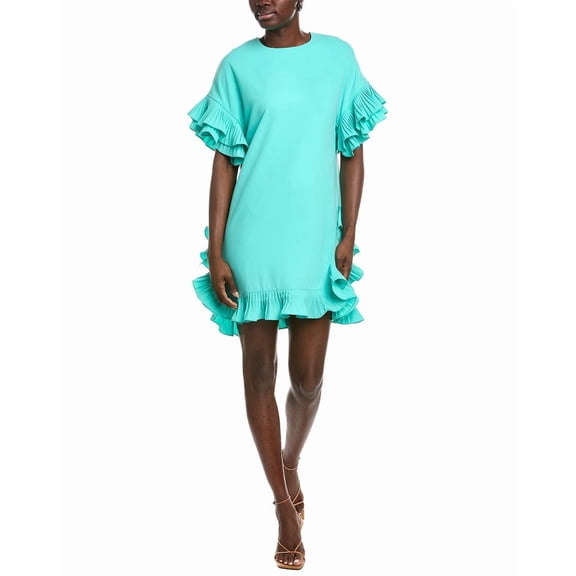 Gracia womens Ruffle Sleeve Dress, s