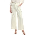 thumbnail image 1 of Gracia womens  Satin Wide Leg Pant, l, White, 1 of 3