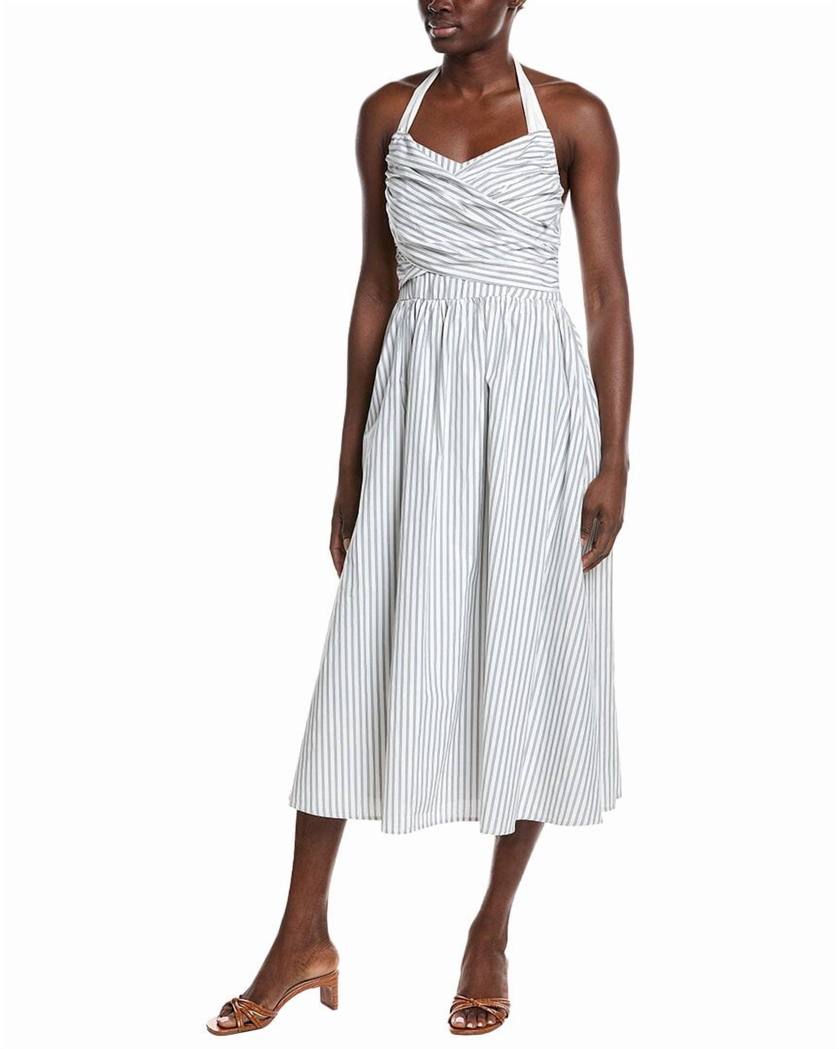 Gracia Stripped Self-Tie Dress Women’s