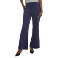 thumbnail image 1 of Gracia womens  Wide Leg Pant, l, Blue, 1 of 3