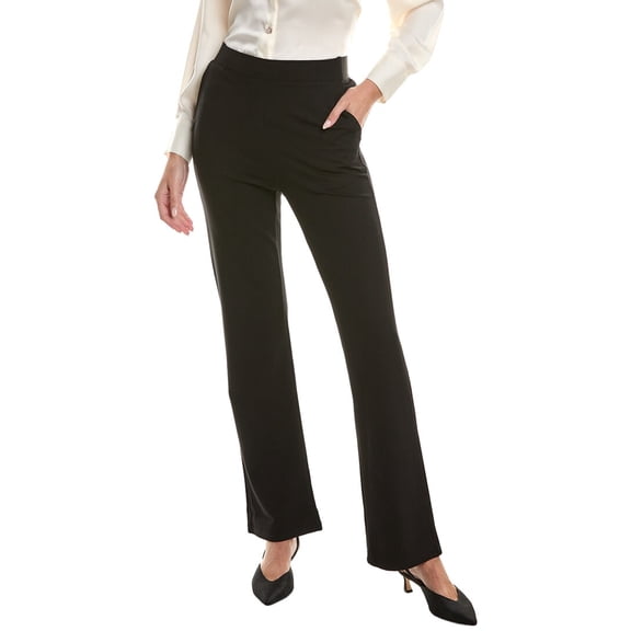 Gracia womens Wide Leg Pant, m, Black