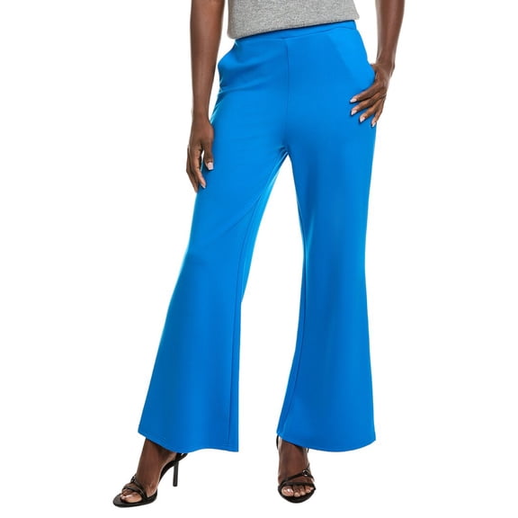 Gracia womens Wide Leg Pant, m, Blue