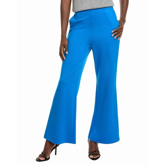 Gracia womens Wide Leg Pant, s, Blue