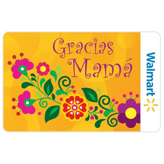 Gracias Mam Walmart Gift Card
