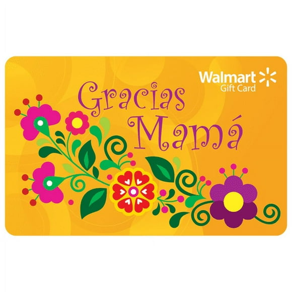 Gracias Mam Walmart eGift Card