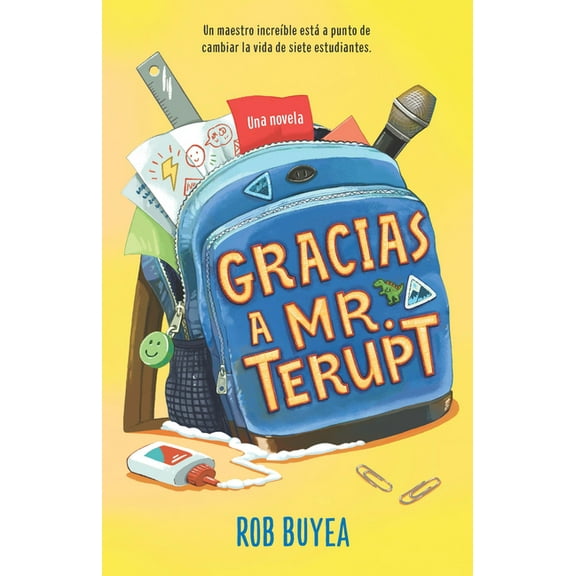 Gracias a Mr. Terupt / Because of Mr. Terupt, (Paperback)