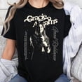thumbnail image 1 of Gracie 90s retro gift Fan, Gracie Graphic Abrams T-Shirt, Gift for men women unisex shirt, Men's And Women's Graphic Tee 100% Cotton by TBun, Full Sizes S-5XL, 1 of 5