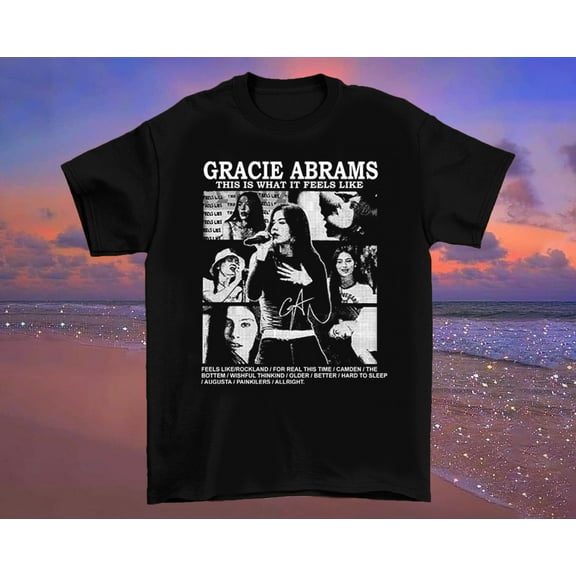 Gracie Abrams Album Graphic Tour Unisex Cotton T-Shirt BS048
