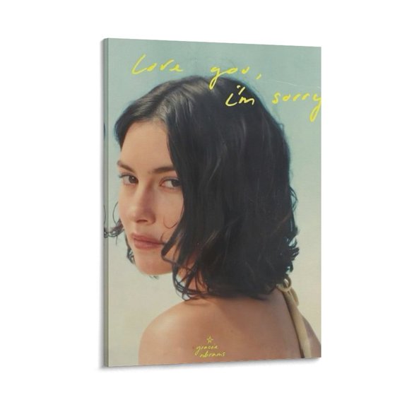 Gracie Abrams Canvas Poster Poster Decorative Painting Canvas Wall Art Living Room Posters Bedroom Painting 16x24inch(40x60cm)