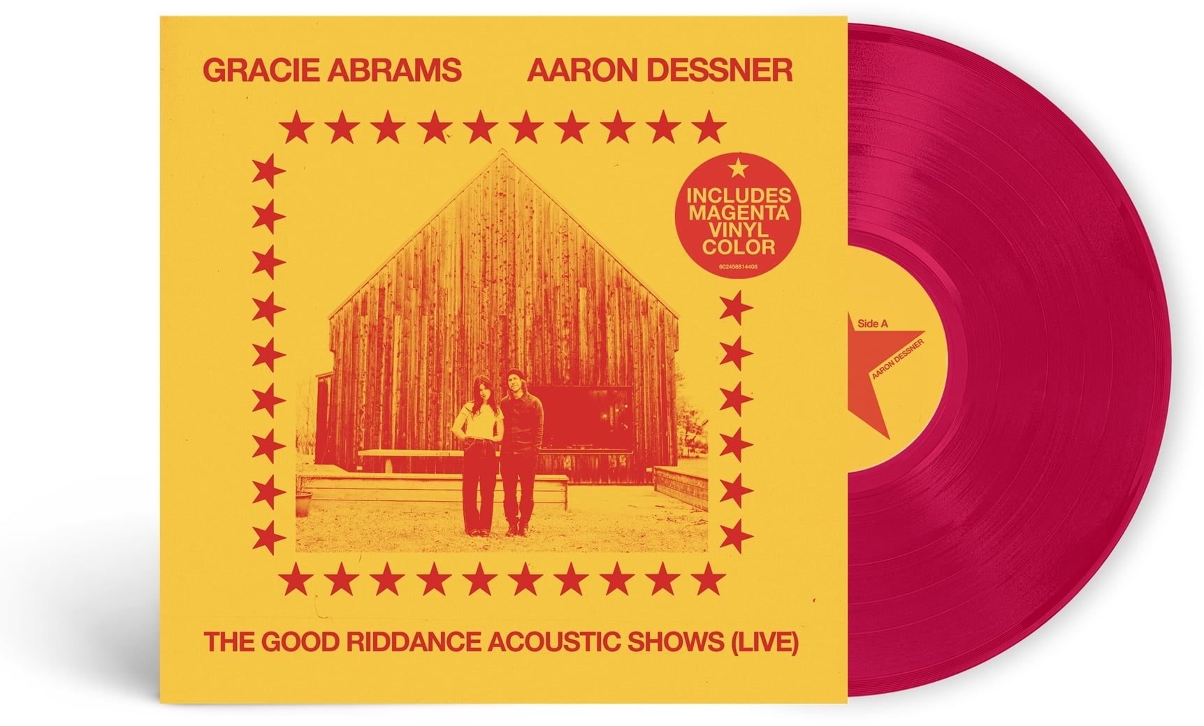 Gracie Abrams - Good Riddance Acoustic Shows (Live) : [Magenta LP] - Music & Performance - Vinyl
