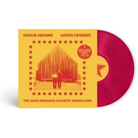 Gracie Abrams - Good Riddance Acoustic Shows (Live) : [Magenta LP] - Music & Performance - Vinyl
