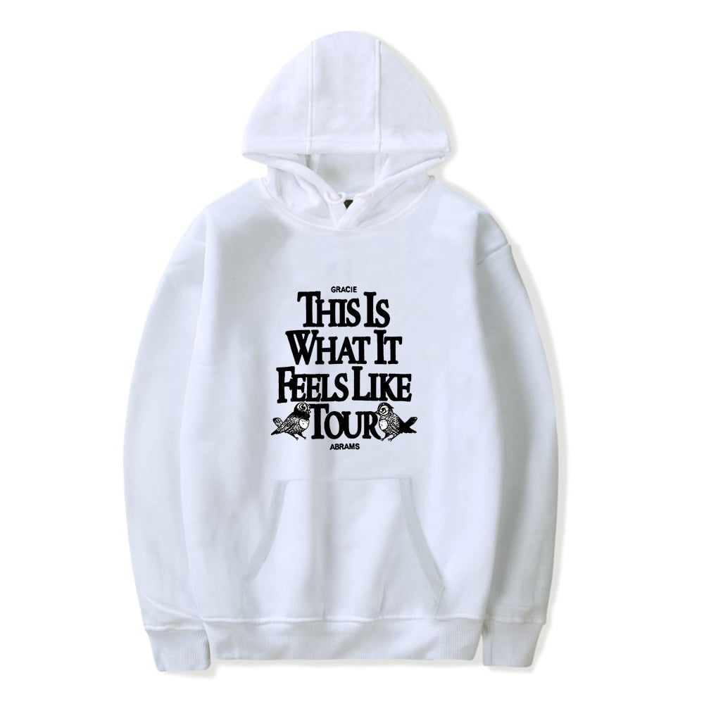Gracie Abrams Merch Hoodies This Is What It Feels Like Tour Hoodie