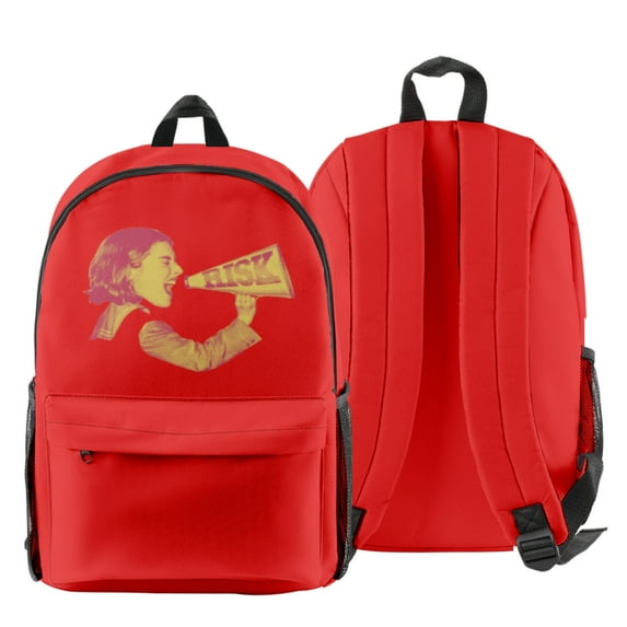 Gracie Abrams Merch Risk Backpack Women Men Shoulders Bag Fashion 3D Prints Casual Daypack Travel Bags