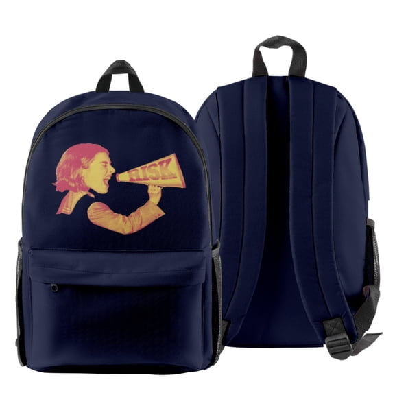 Gracie Abrams Merch Risk Backpack Women Men Shoulders Bag Fashion 3D Prints Casual Daypack Travel Bags