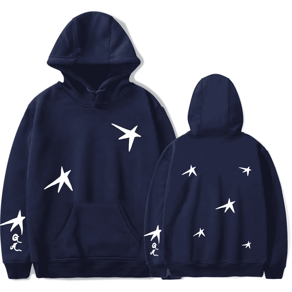 Gracie Abrams Merch Star Hoodie Pullover Hooded Sweatshirt Long Sleeve ...