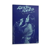 Gracie Abrams Poster (73) Picture Print Canvas Poster Wall Paint Art Posters Decor Modern Home Artworks Gift 16x24inch(40x60cm)