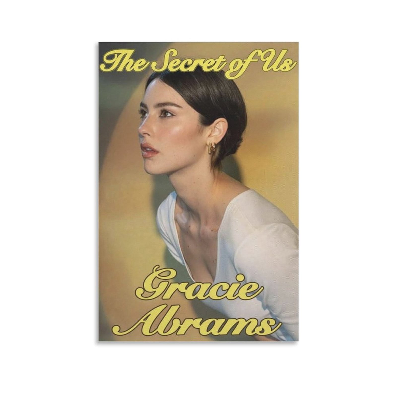Gracie Abrams Poster (79) Canvas Art Poster and Wall Art Picture Print — free download