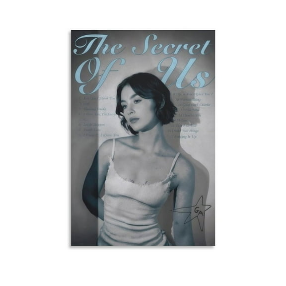 Gracie Abrams Poster (93) Canvas Wall Art Prints Poster Gifts Photo Picture Painting Posters Room Decor Home Decorative 16x24inch(40x60cm)