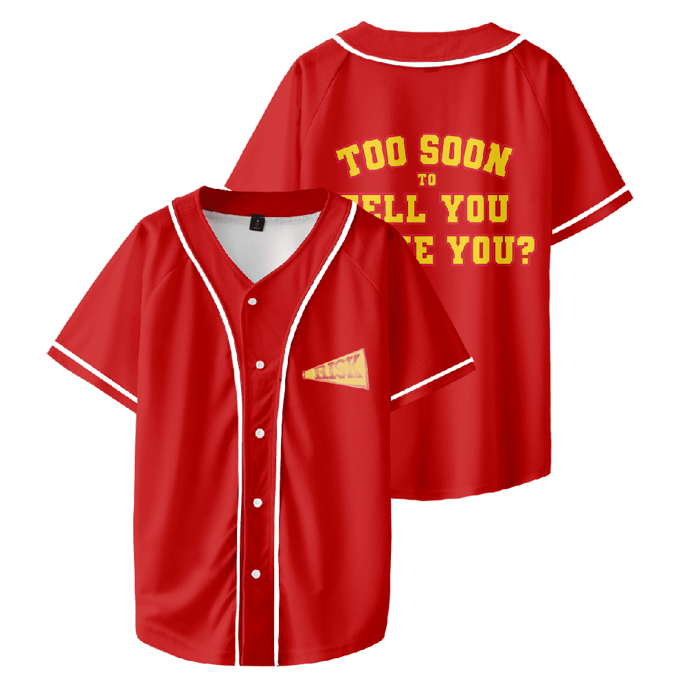Gracie Abrams Risk Merch Baseball Jersey Shirt V-Neck Women