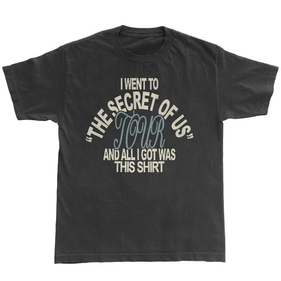 Gracie Abrams The Secret Of Us T-Shirt Unisex S-5XL