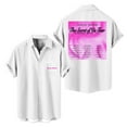 Gracie Abrams The Secret of US World Tour 2025 Shirt Short Sleeved Hip Hop Shirts