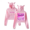 Gracie Abrams The Secret of US World Tour 2025 Short Hoodies Funny Cat Ear Sweatshirts