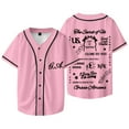 thumbnail image 1 of Gracie Abrams The Secret of Us Baseball Jacket Tee Summer Unisex V-neck Short Sleeve T-Shirts, 1 of 6