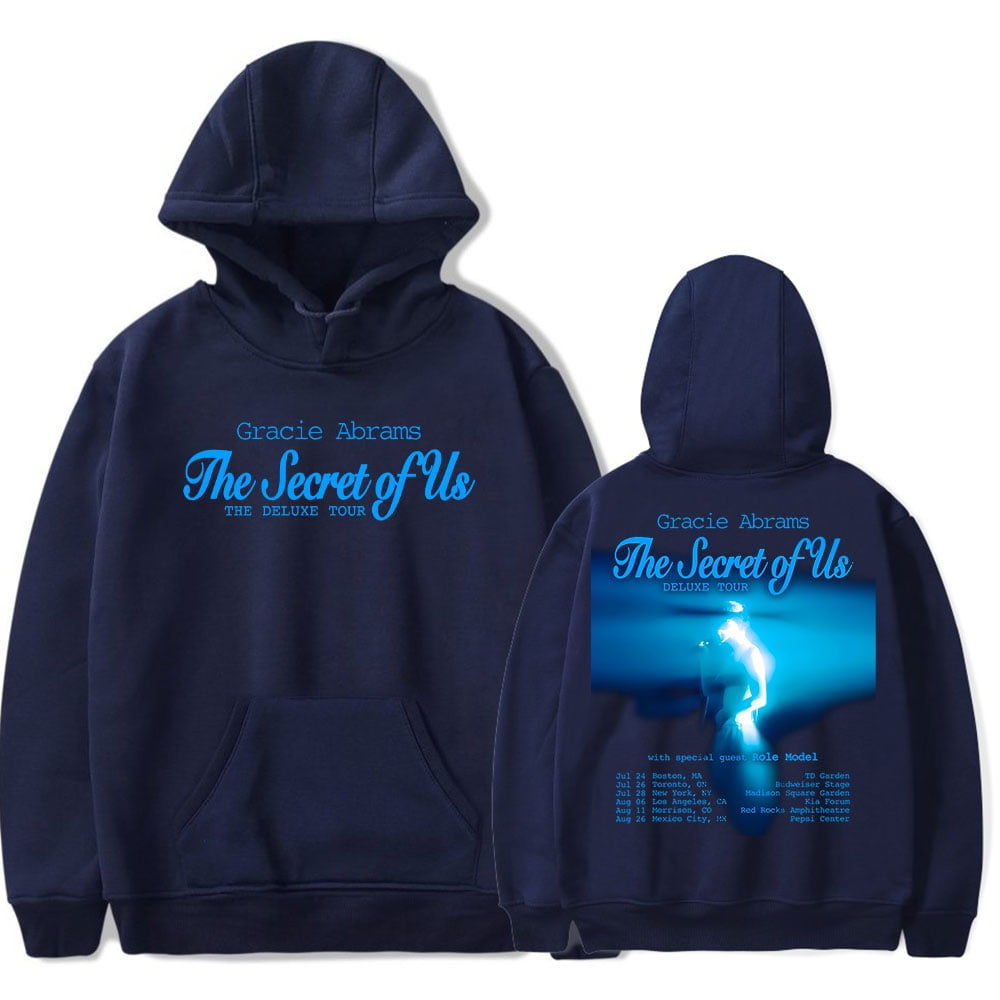 Gracie Abrams The Secret of Us Deluxe Tour 2025 Hoodie Unisex Fashion