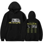 XINSUO Gracie Abrams The Secret of Us Tour 2024 Merch Hoodie Pockets Drawstring Unisex Hooded Sweatshirt Fashion Clothing