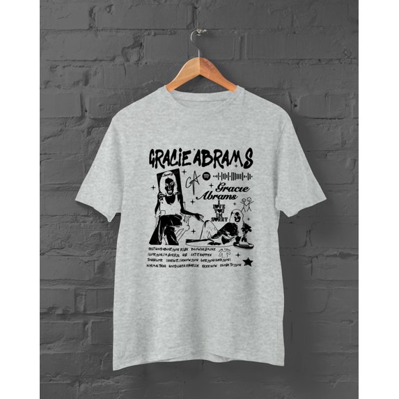 Gracie Abrams Threshhold The Secret Of Us 90s T-Shirt NEW - INSTOCK!