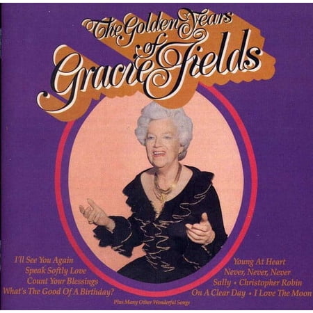 Gracie Fields - The Golden Years Of Gracie Fields - Opera / Vocal - CD
